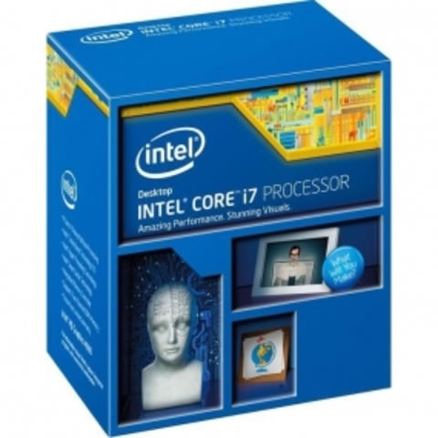 Intel Core I7 4790k Box